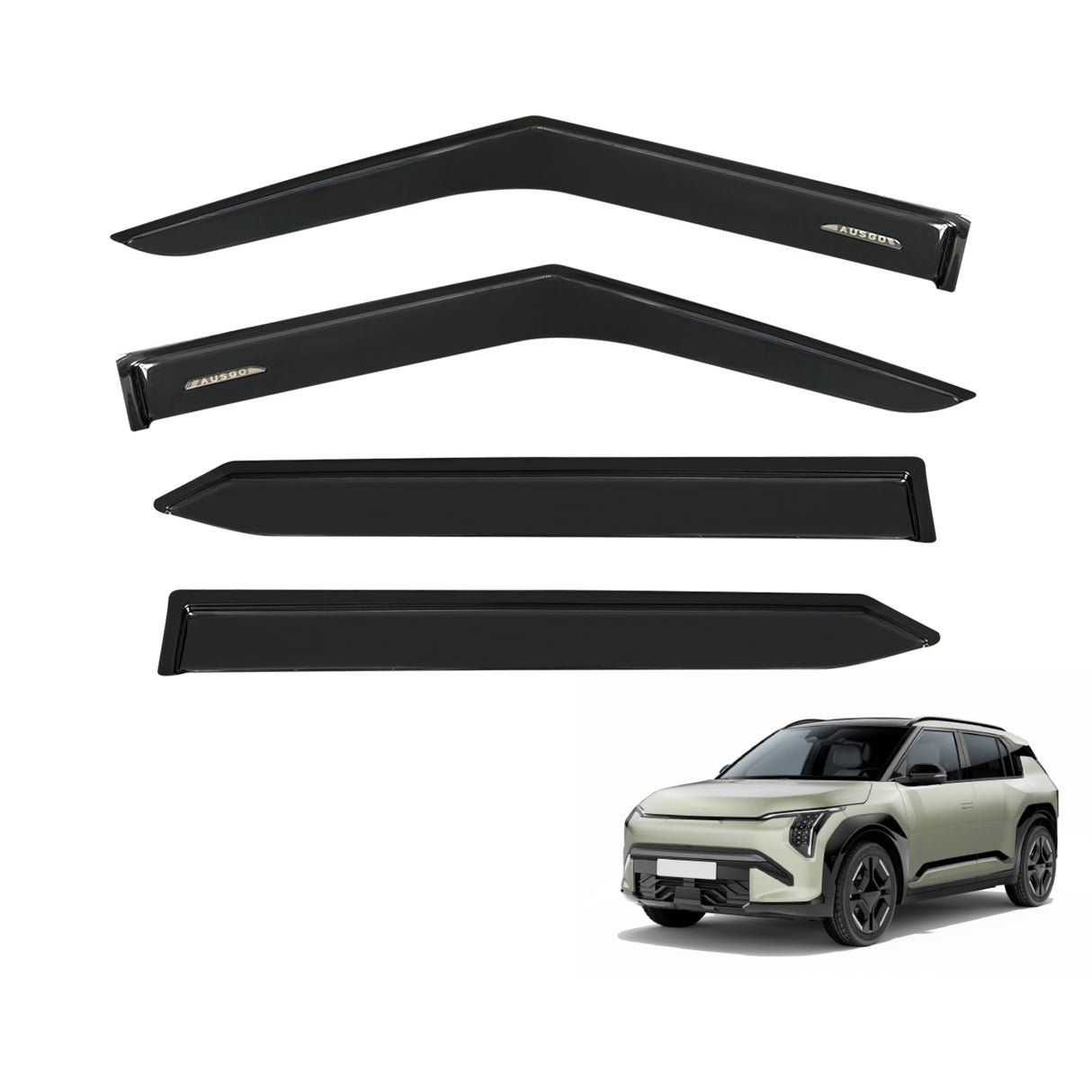 Pre-order Weather Shields for KIA EV3 2024-Onwards