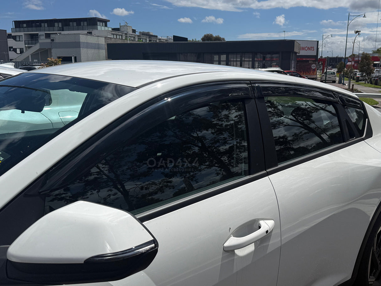Luxury Weather Shields for KIA K4 2024-Onwards 6PCS