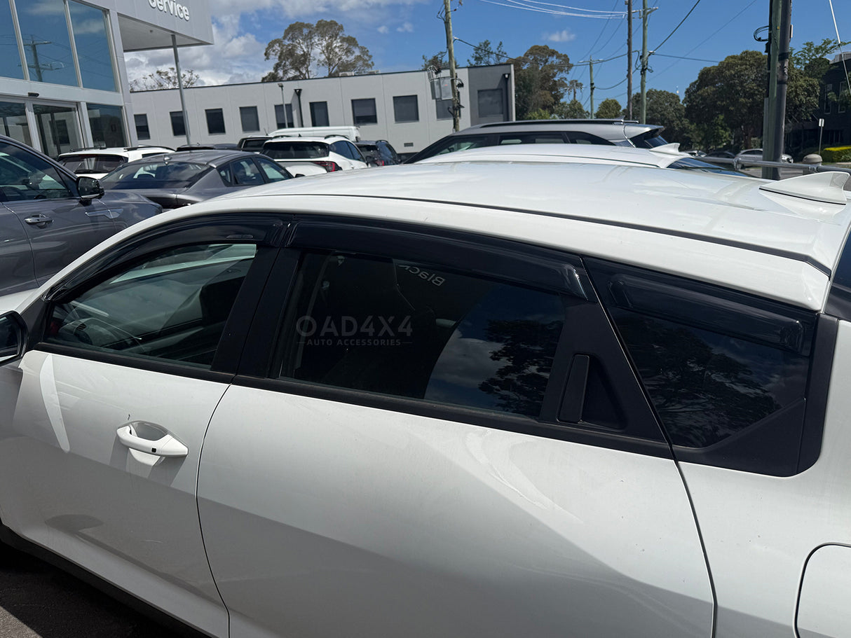 Luxury Weather Shields for KIA K4 2024-Onwards 6PCS