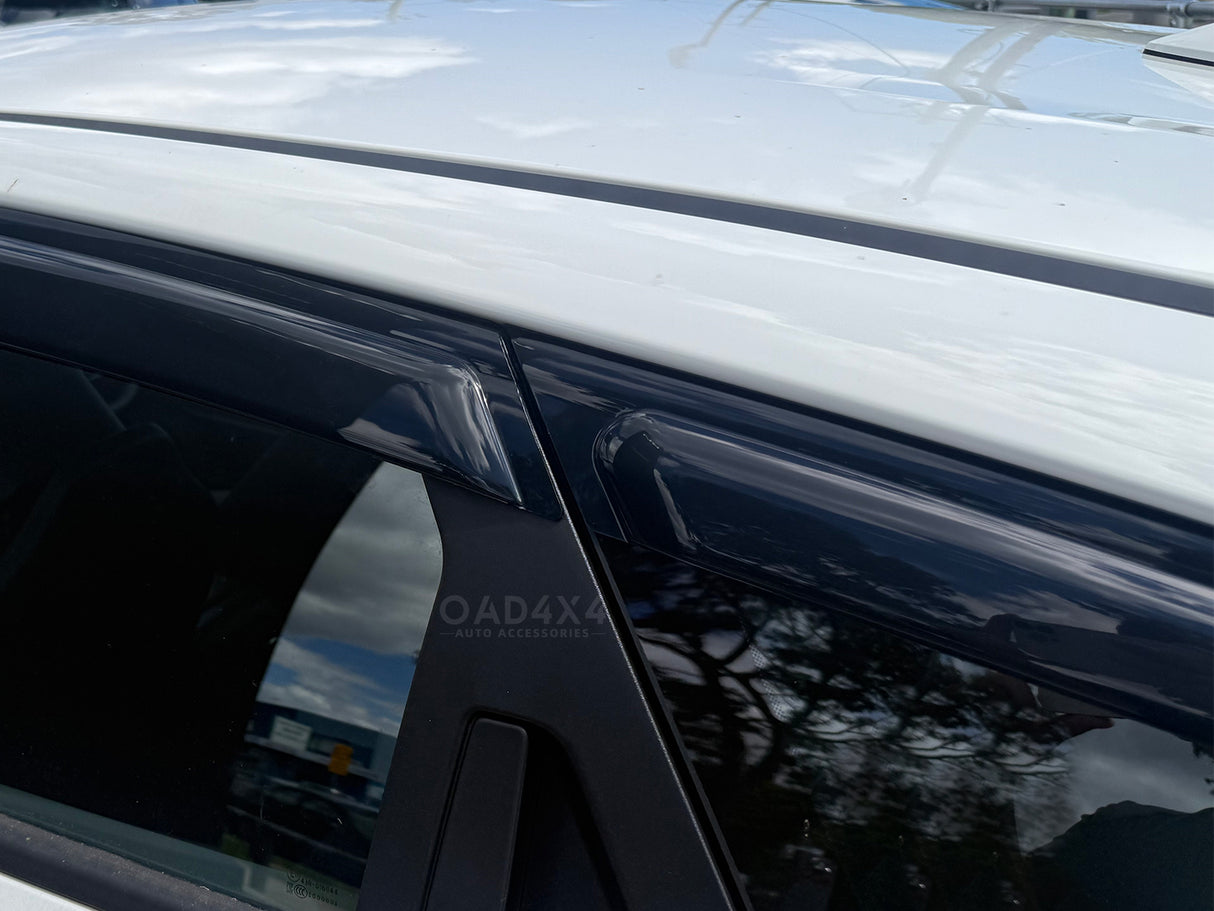 Luxury Weather Shields for KIA K4 2024-Onwards 6PCS