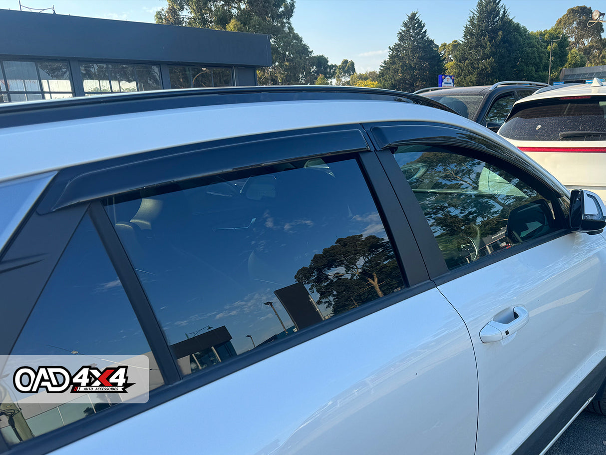 Luxury Weather Shields for KIA Niro 2022-Onwards