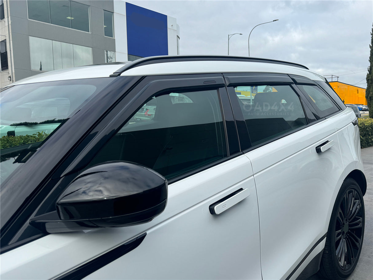 Luxury Weather Shields for Land Rover Range Rover Velar 2017-Onwards 6PCS