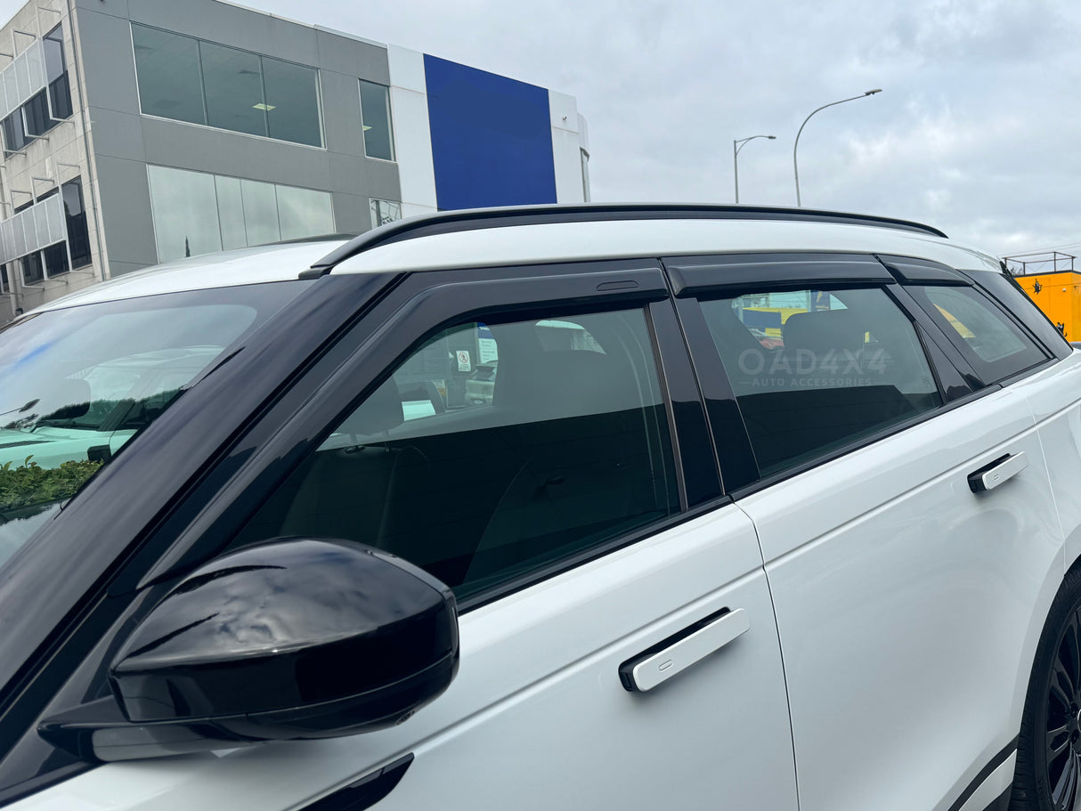 Luxury Weather Shields for Land Rover Range Rover Velar 2017-Onwards 6PCS