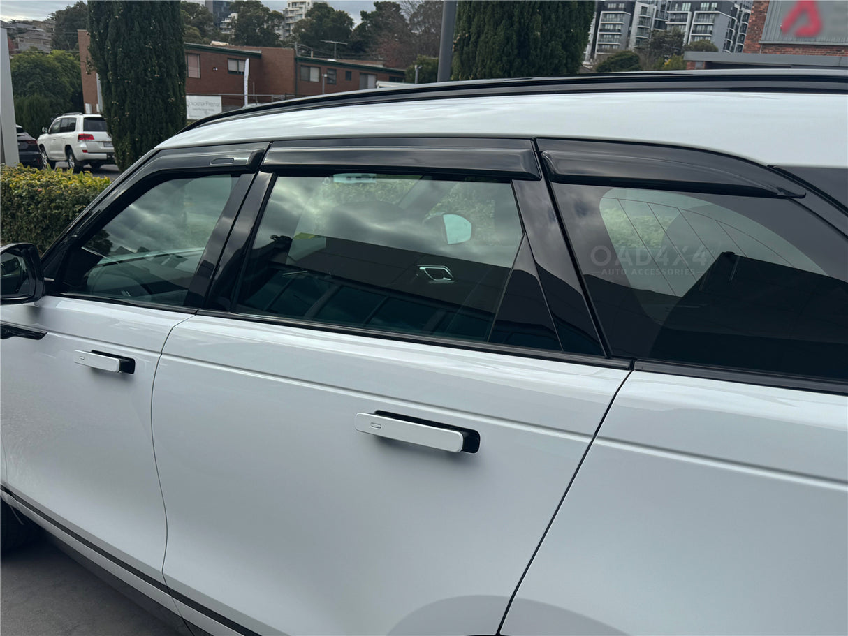 Luxury Weather Shields for Land Rover Range Rover Velar 2017-Onwards 6PCS