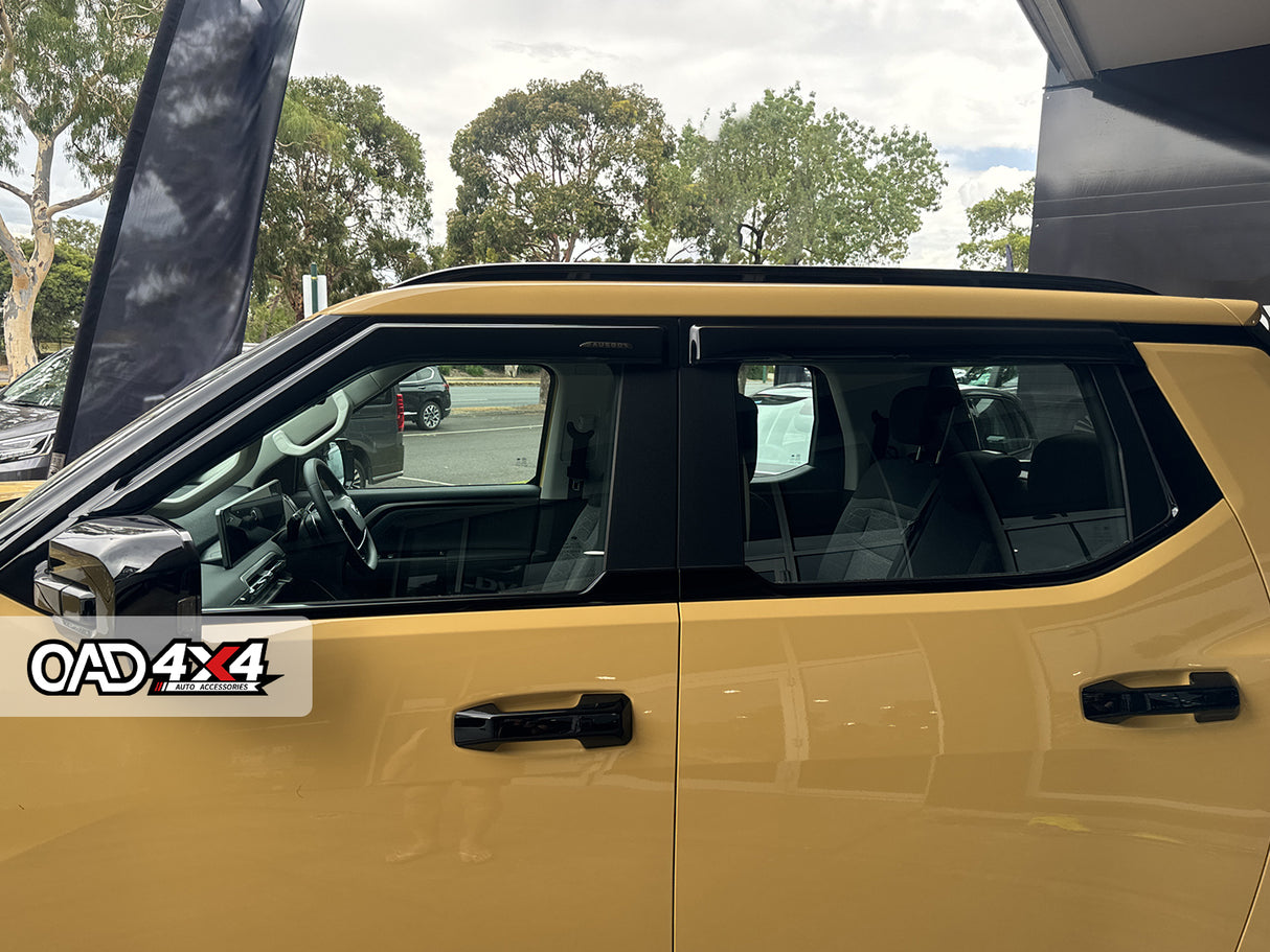 Weather Shields for LDV Terron 9 2025-Onwards