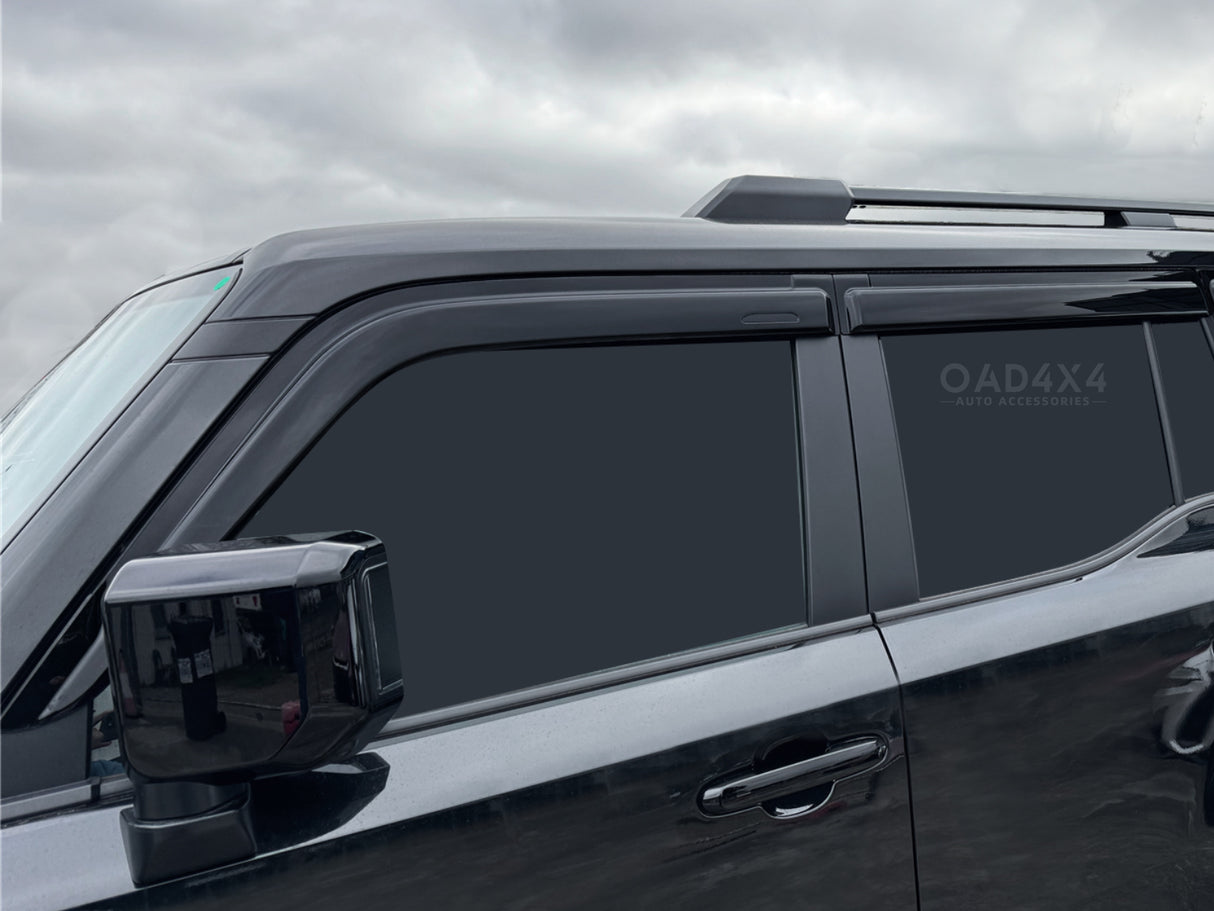 Luxury Weather Shields for Lexus GX550 2024-Onwards