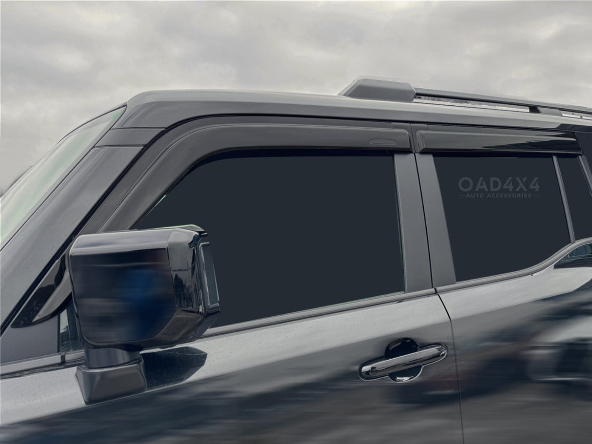 Luxury Weather Shields for Lexus GX550 2024-Onwards