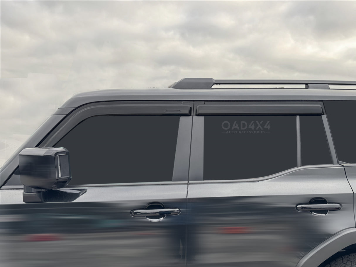 Luxury Weather Shields for Lexus GX550 2024-Onwards