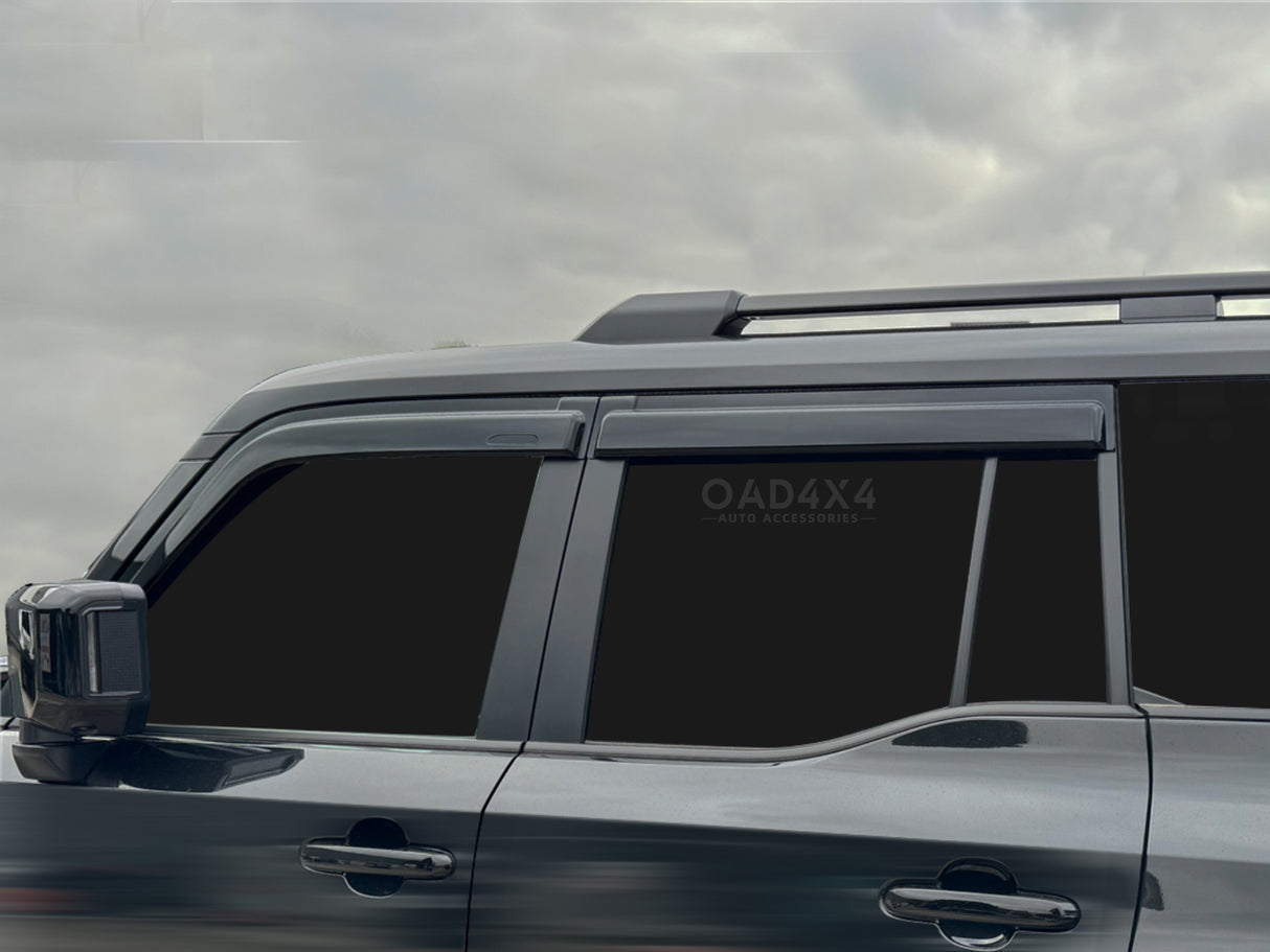 Luxury Weather Shields for Lexus GX550 2024-Onwards