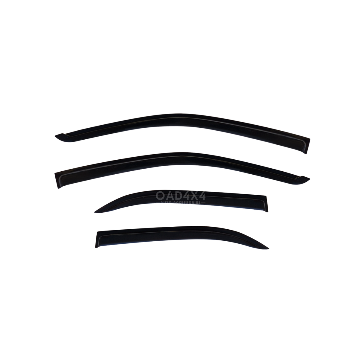 Luxury Weather Shields for Mazda 323 Sedan 1998-2004