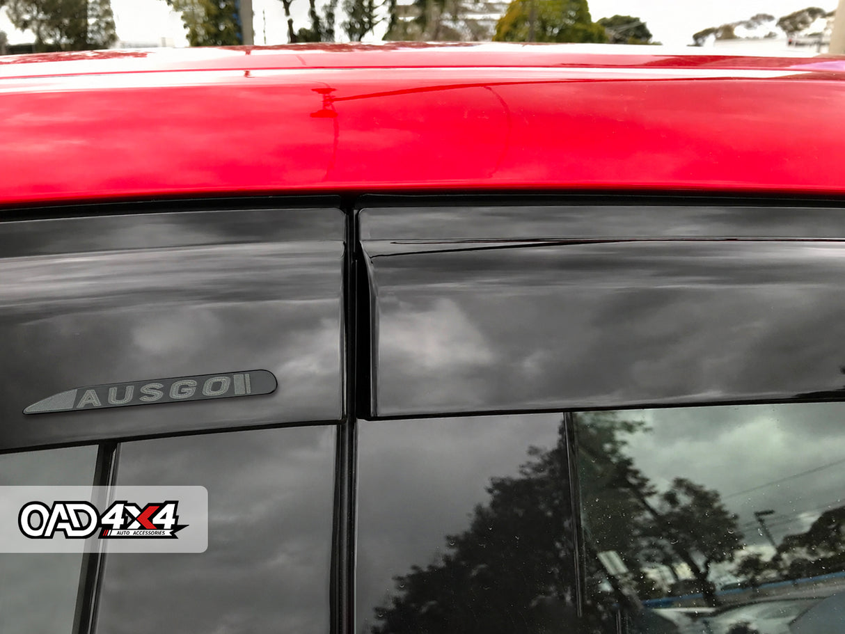 Injection Weather Shields for Mazda CX5 CX-5 KF Series 2017-Onwards