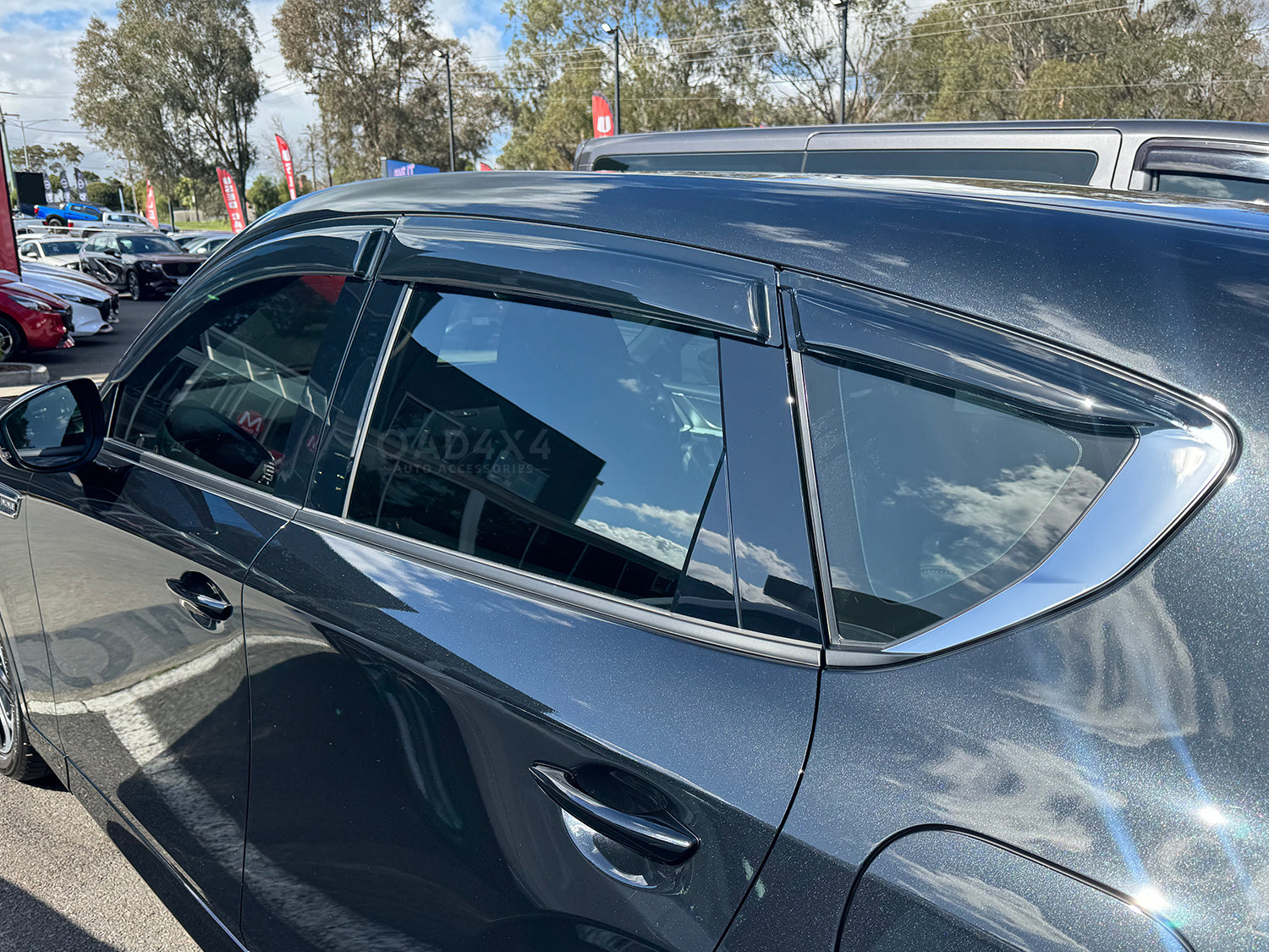 Weather Shields for Mazda CX-60 CX60 2023-Onwards 6PCS