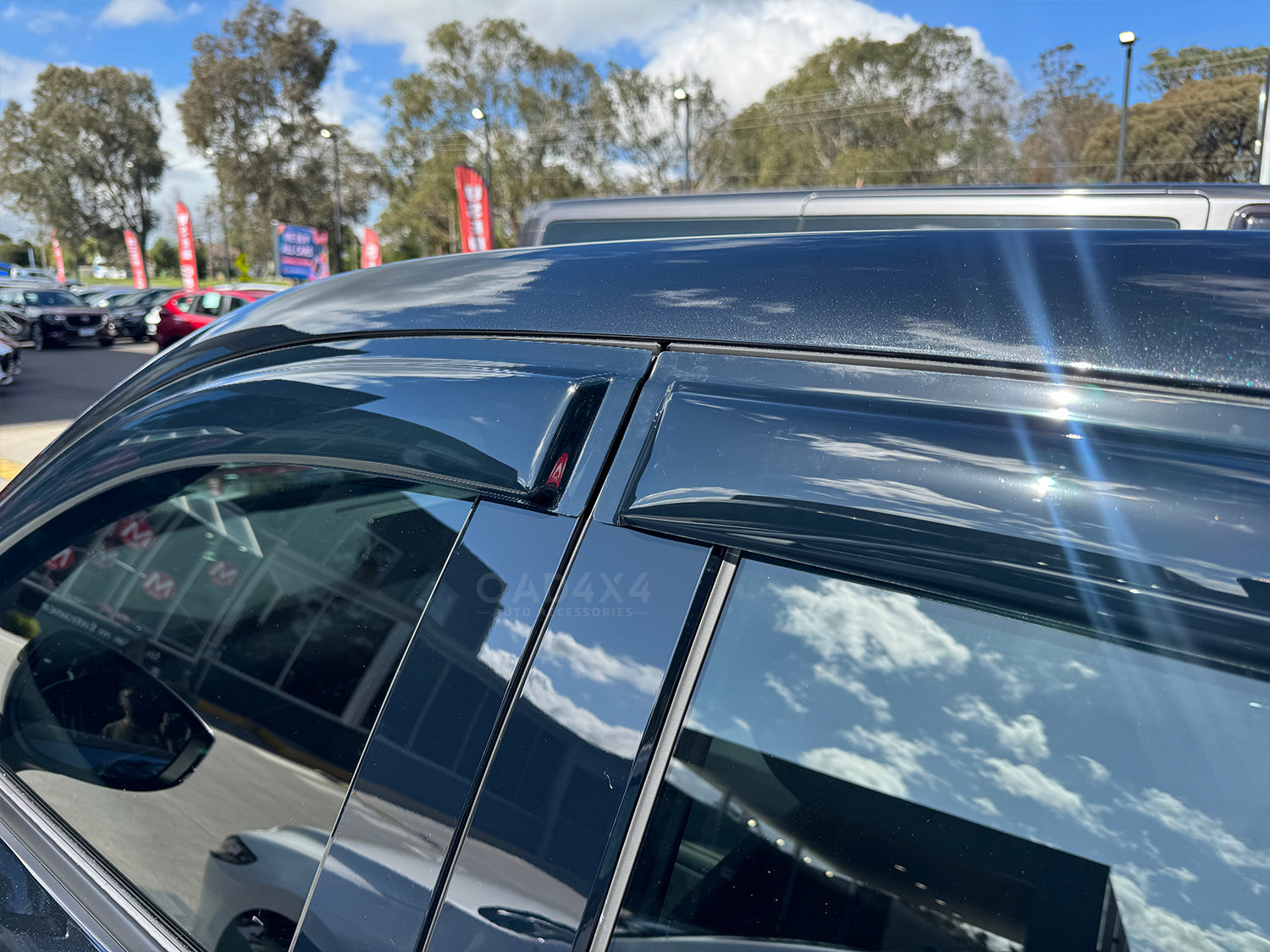 Weather Shields for Mazda CX-60 CX60 2023-Onwards 6PCS