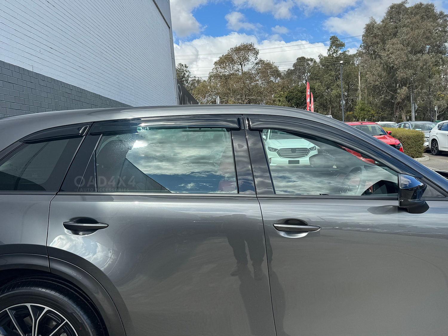 Weather Shields for Mazda CX-70 CX70 2024-Onwards 6PCS