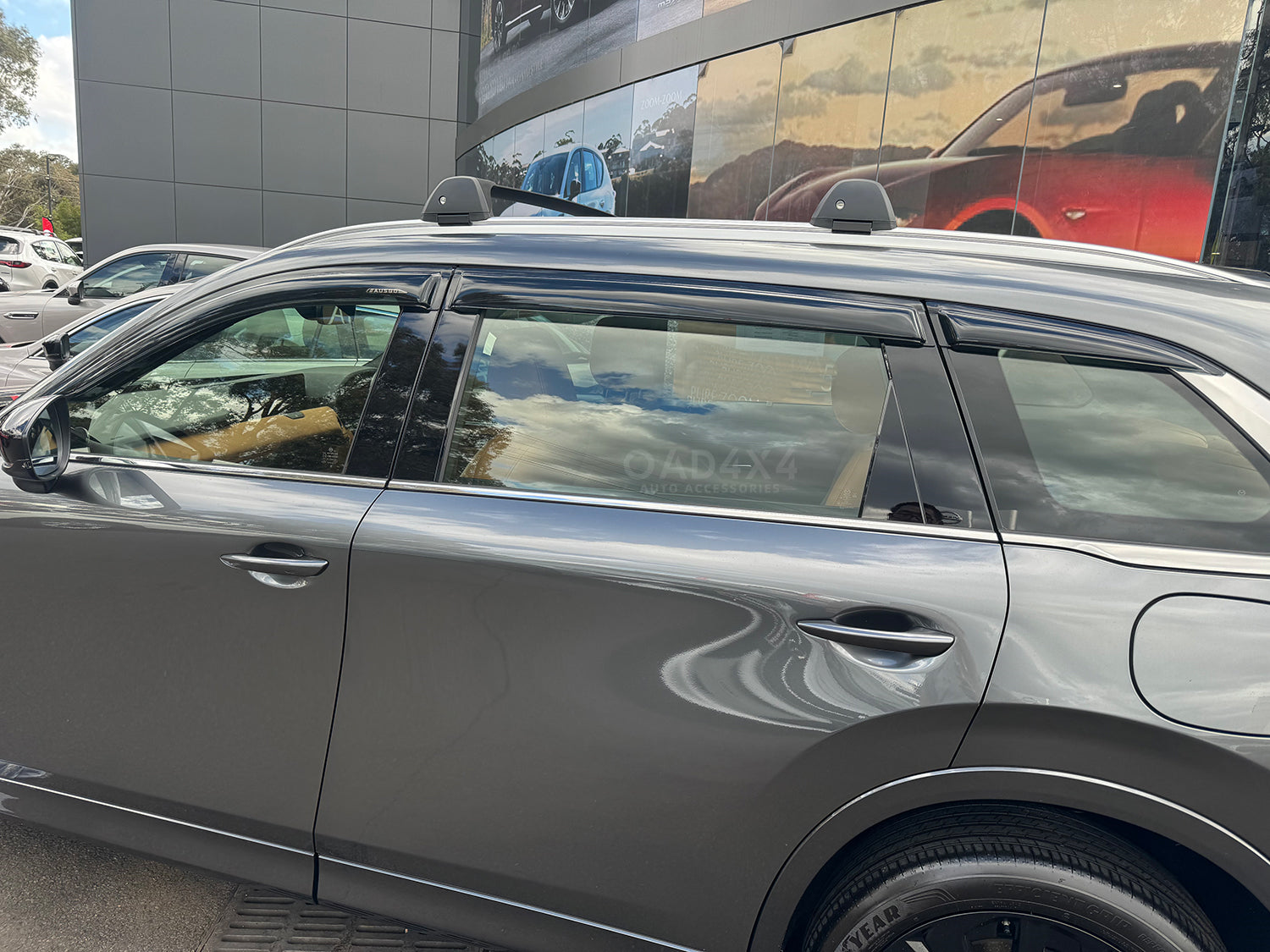 Weather Shields for Mazda CX-80 CX80 2024-Onwards