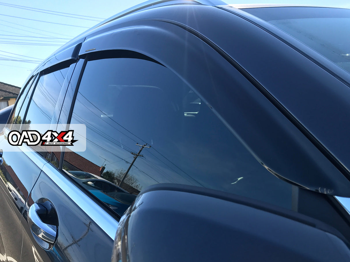 Luxury Weather Shields for Mercedes-Benz GLC Class X253 2015-2022