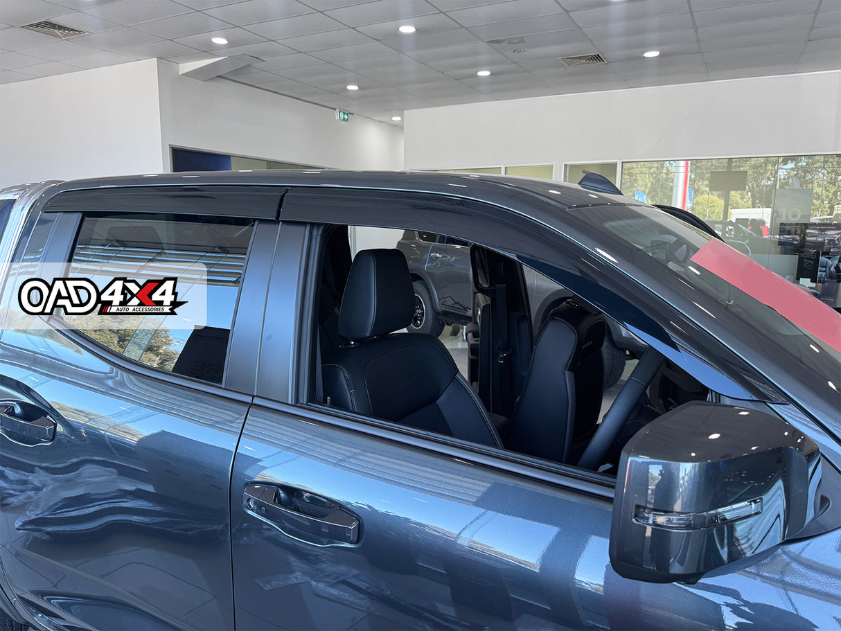 Injection Weather Shields for Nissan Navara D27 Dual Cab 2026-Onwards