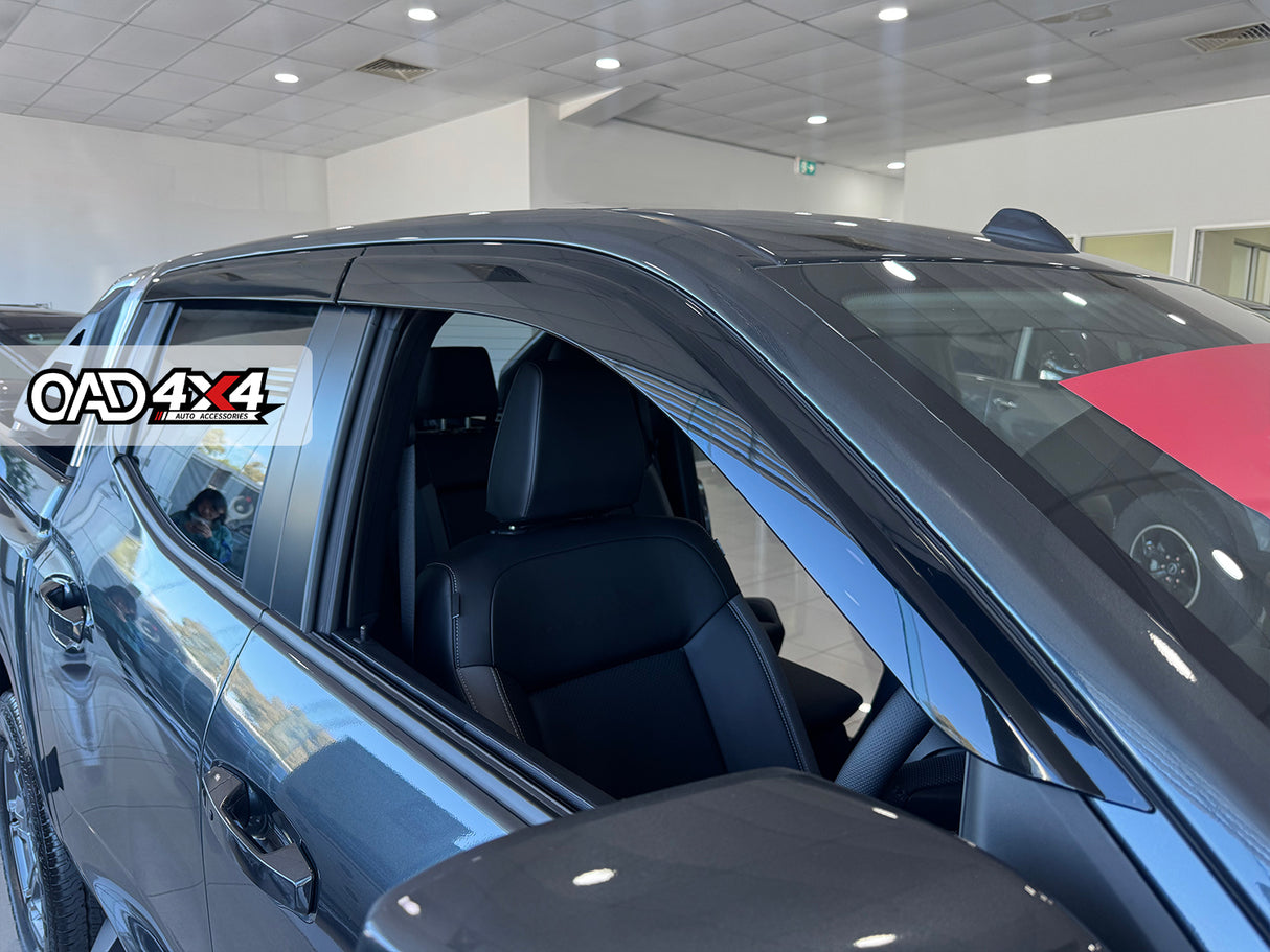 Injection Weather Shields for Nissan Navara D27 Dual Cab 2026-Onwards
