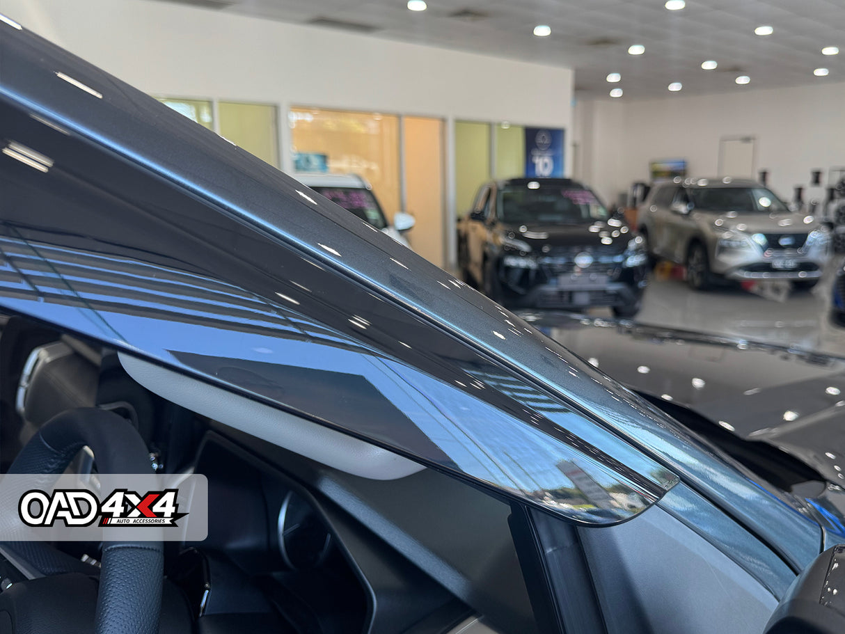 Injection Weather Shields for Nissan Navara D27 Dual Cab 2026-Onwards