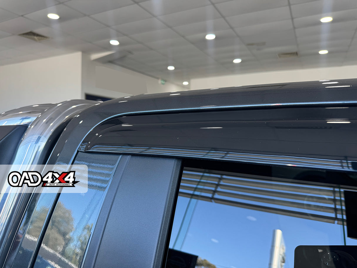 Injection Weather Shields for Nissan Navara D27 Dual Cab 2026-Onwards