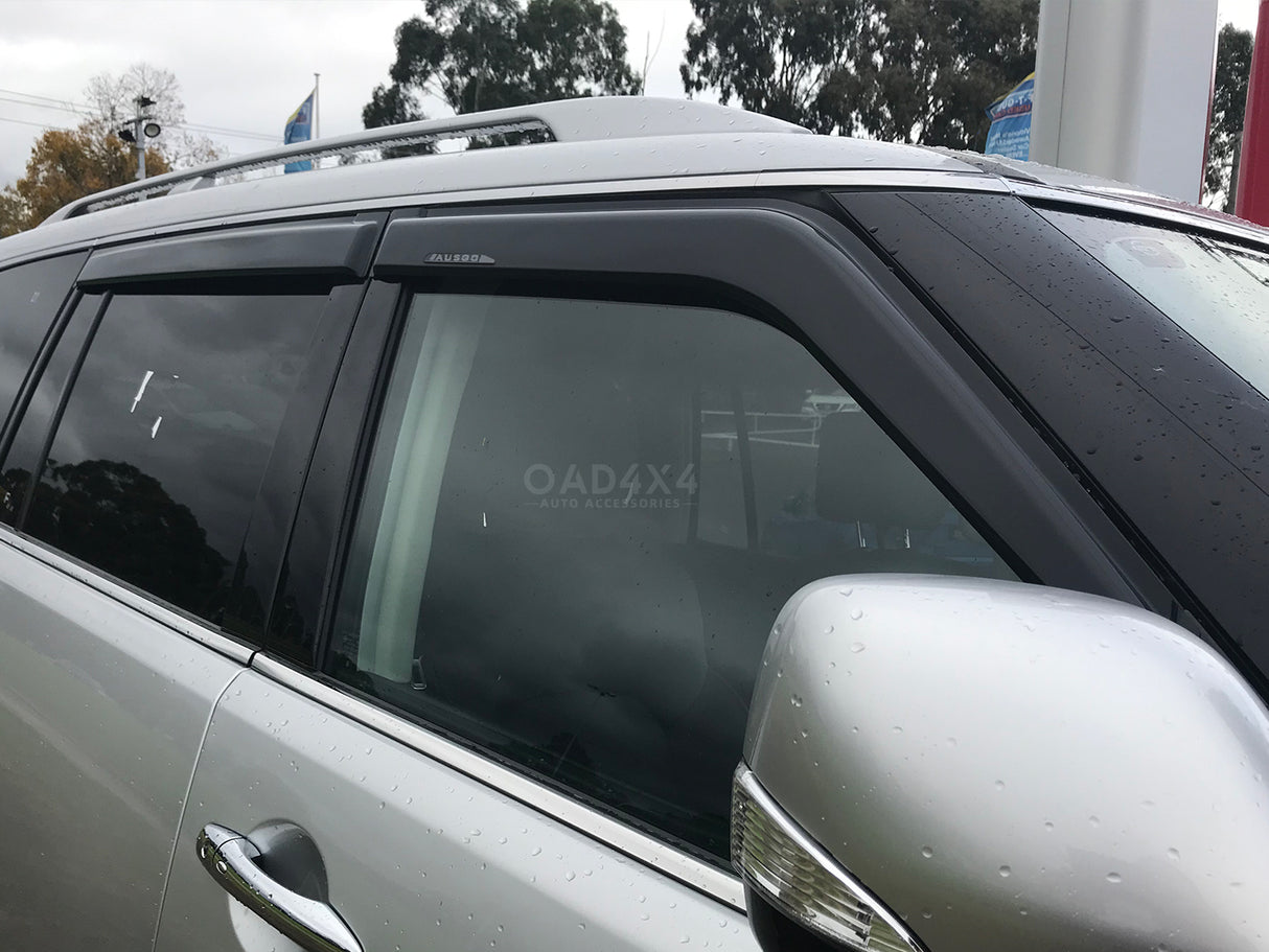 Luxury Weather Shields for Nissan Patrol Y62 2012-Onwards