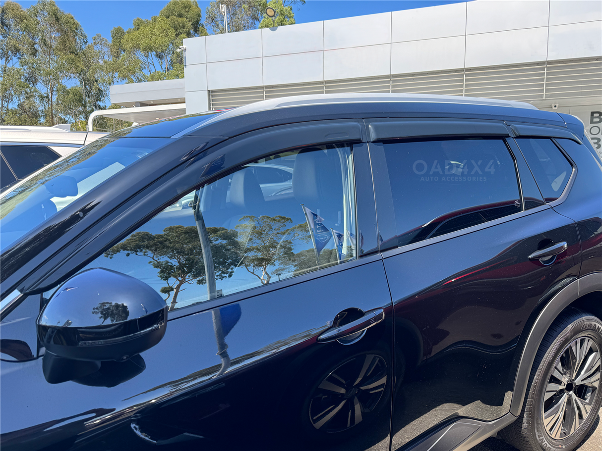 Luxury Weather Shields for Nissan X-Trail T33 2022-Onwards 6PCS