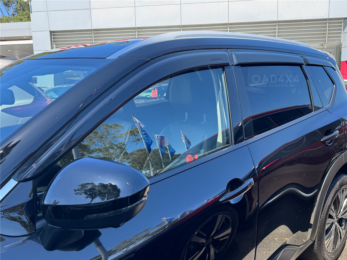 Luxury Weather Shields for Nissan X-Trail T33 2022-Onwards 6PCS