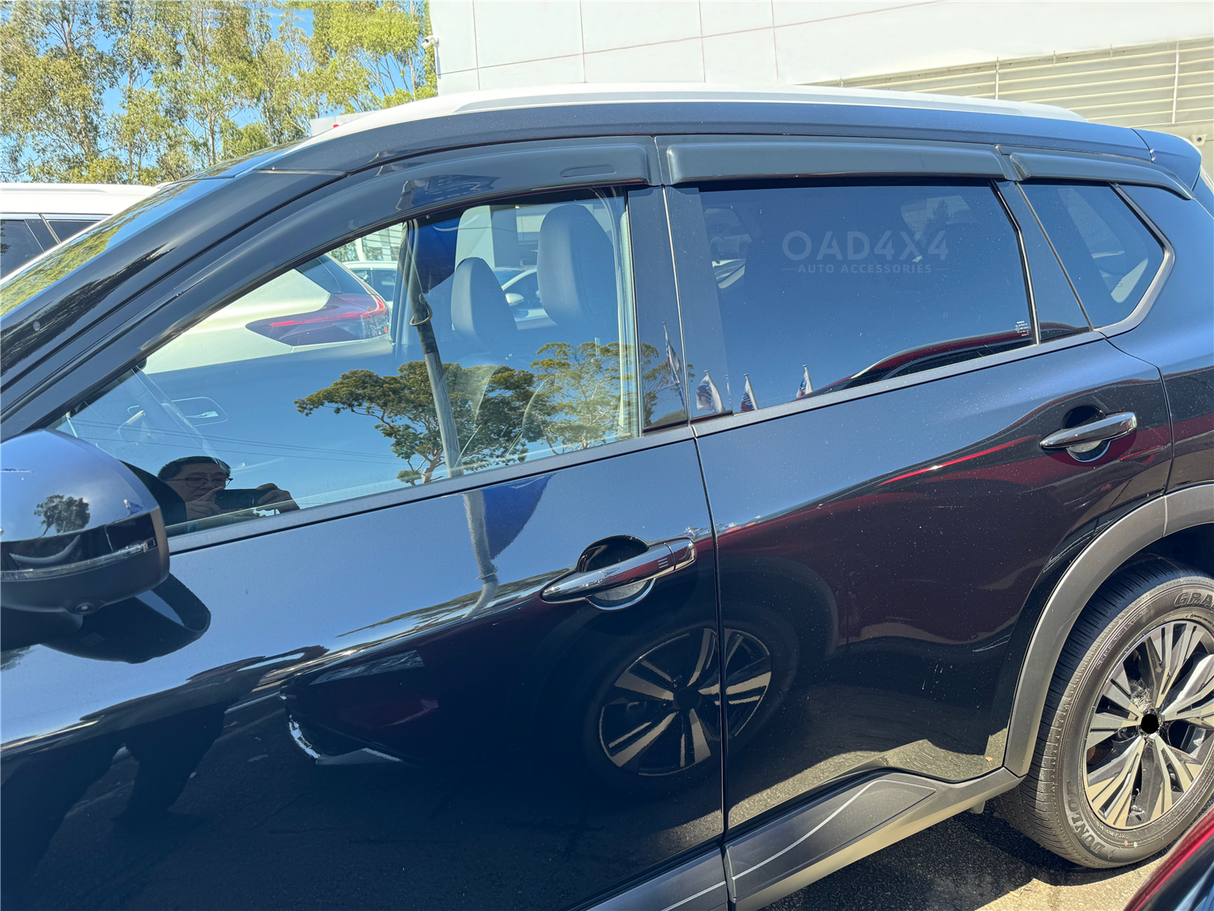 Luxury Weather Shields for Nissan X-Trail T33 2022-Onwards 6PCS