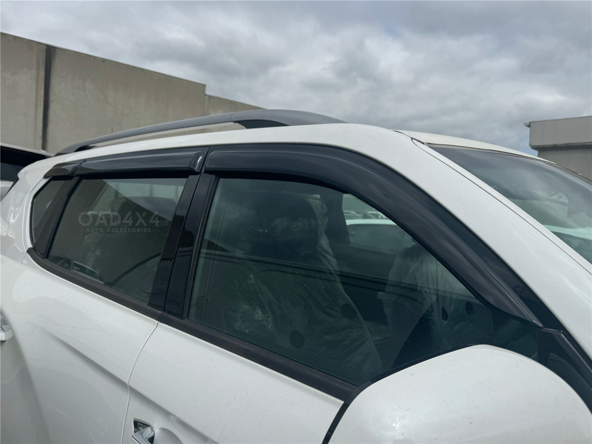 Luxury Weather Shields for KGM SsangYong Rexton 2018-Onwards 6PCS