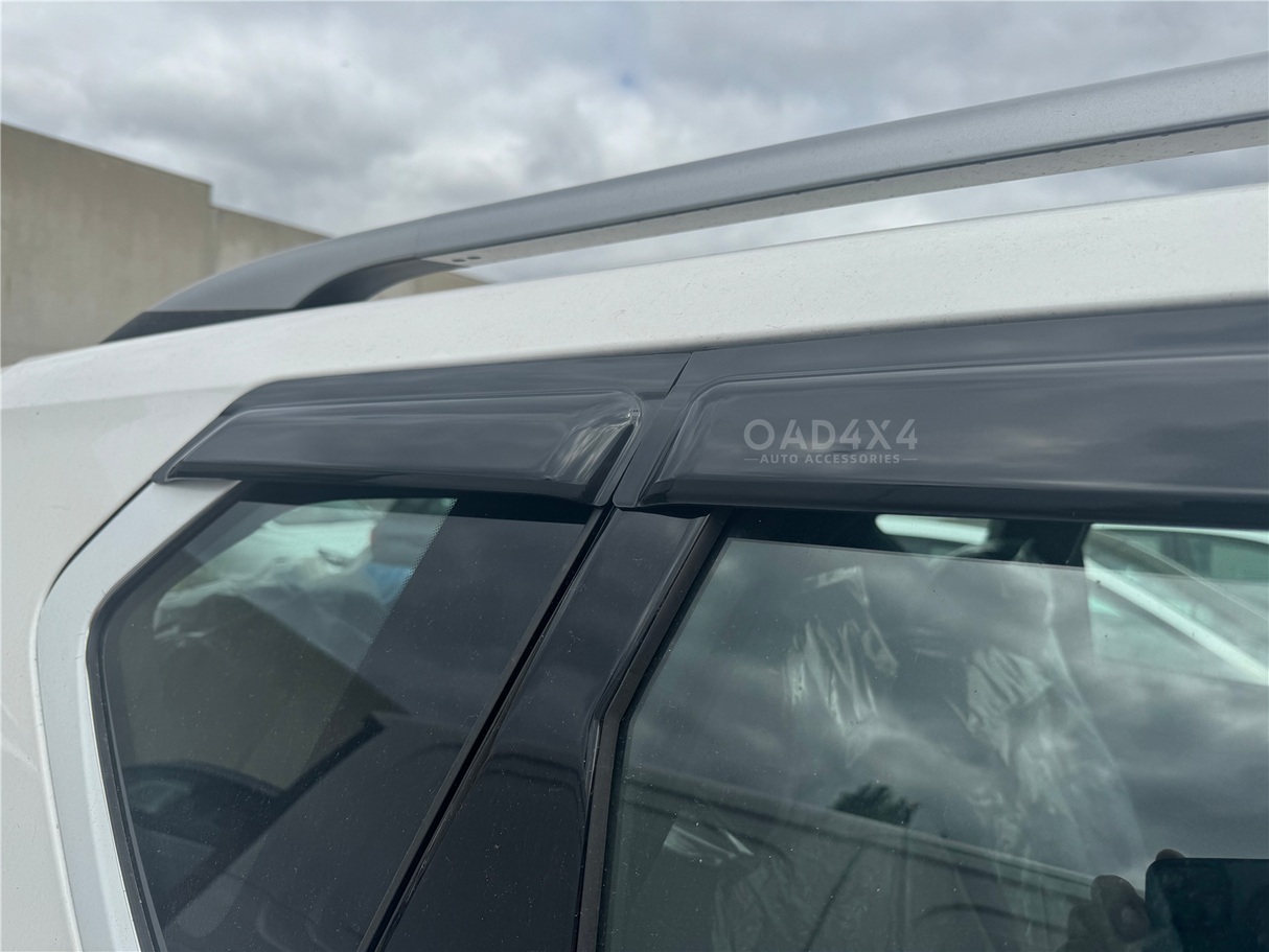 Luxury Weather Shields for KGM SsangYong Rexton 2018-Onwards 6PCS