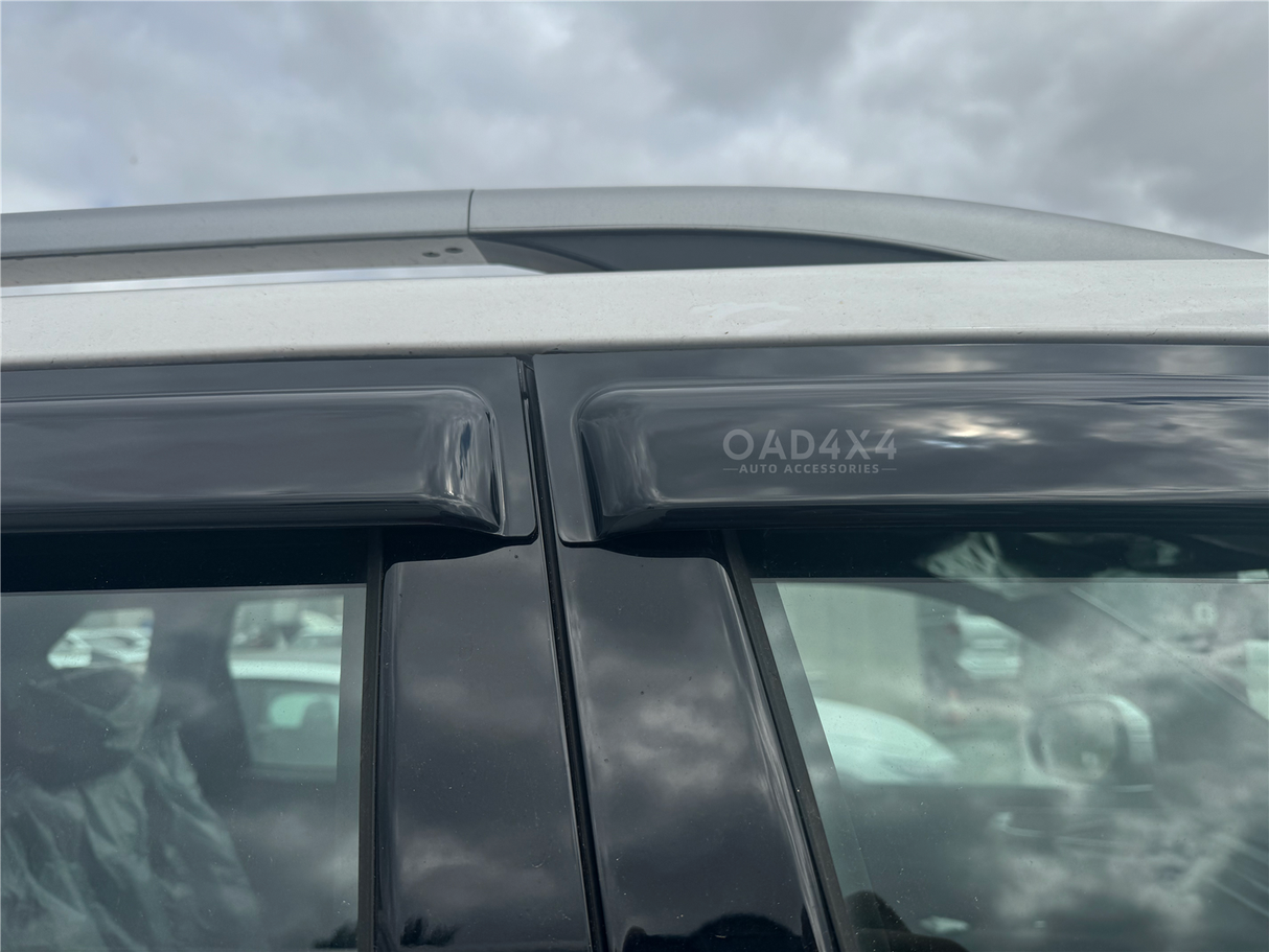 Luxury Weather Shields for KGM SsangYong Rexton 2018-Onwards 6PCS