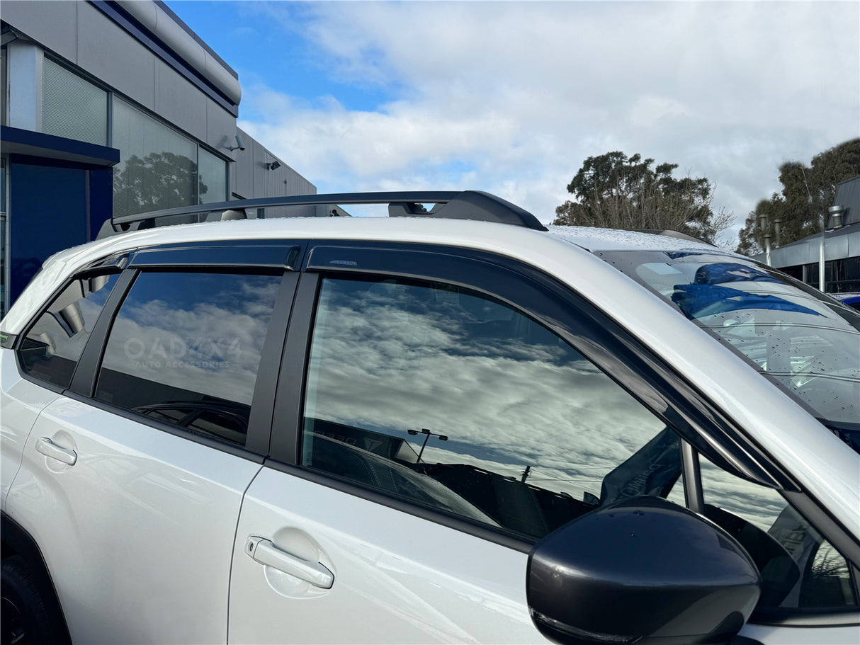 Luxury Weather Shields for Subaru Forester 2025-Onwards 6PCS