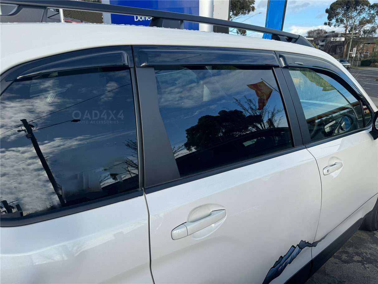 Luxury Weather Shields for Subaru Forester 2025-Onwards 6PCS