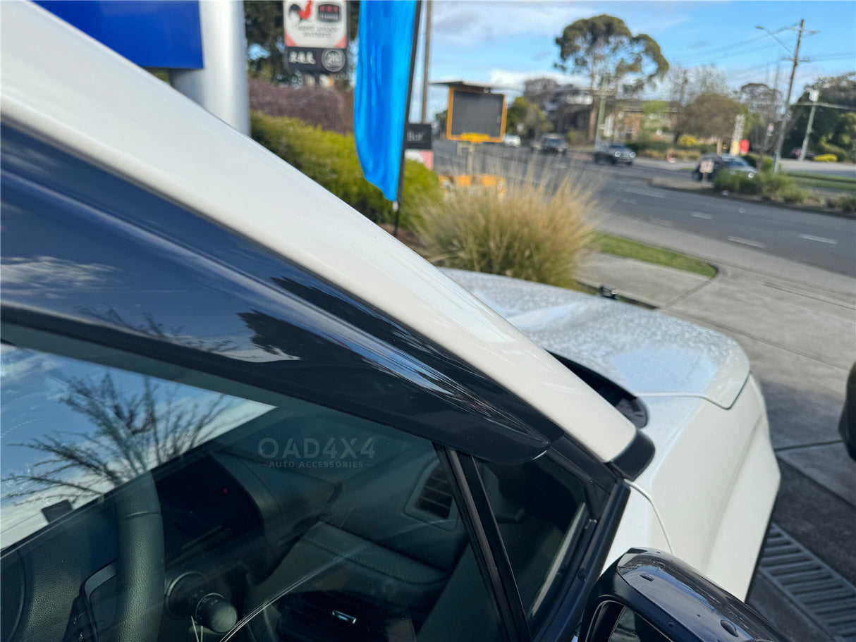 Luxury Weather Shields for Subaru Forester 2025-Onwards 6PCS