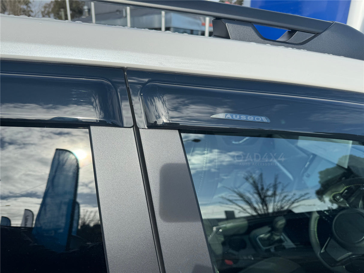 Luxury Weather Shields for Subaru Forester 2025-Onwards 6PCS