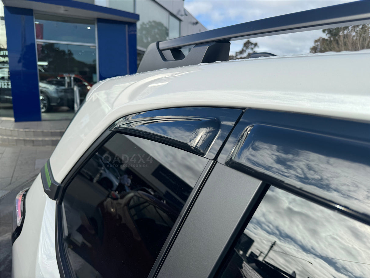 Luxury Weather Shields for Subaru Forester 2025-Onwards 6PCS