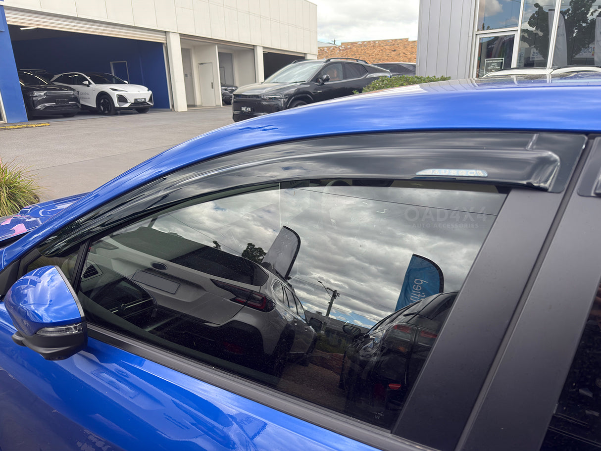 Luxury Weather Shields for Subaru WRX Sedan 2022-Onwards