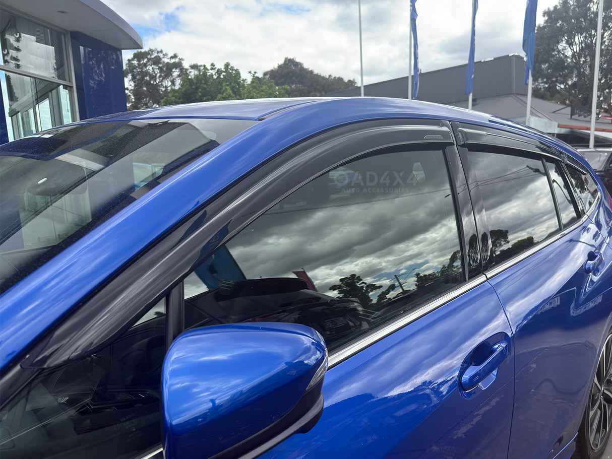 Luxury Weather Shields for Subaru WRX Wagon 2022-Onwards 6PCS