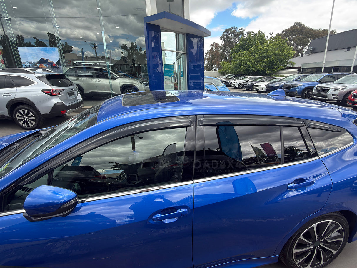 Luxury Weather Shields for Subaru WRX Wagon 2022-Onwards 6PCS
