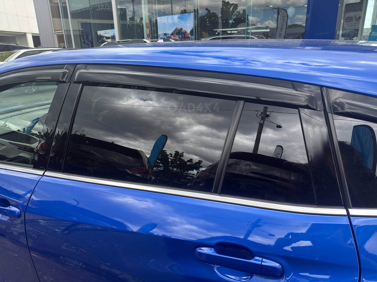 Luxury Weather Shields for Subaru WRX Wagon 2022-Onwards 6PCS