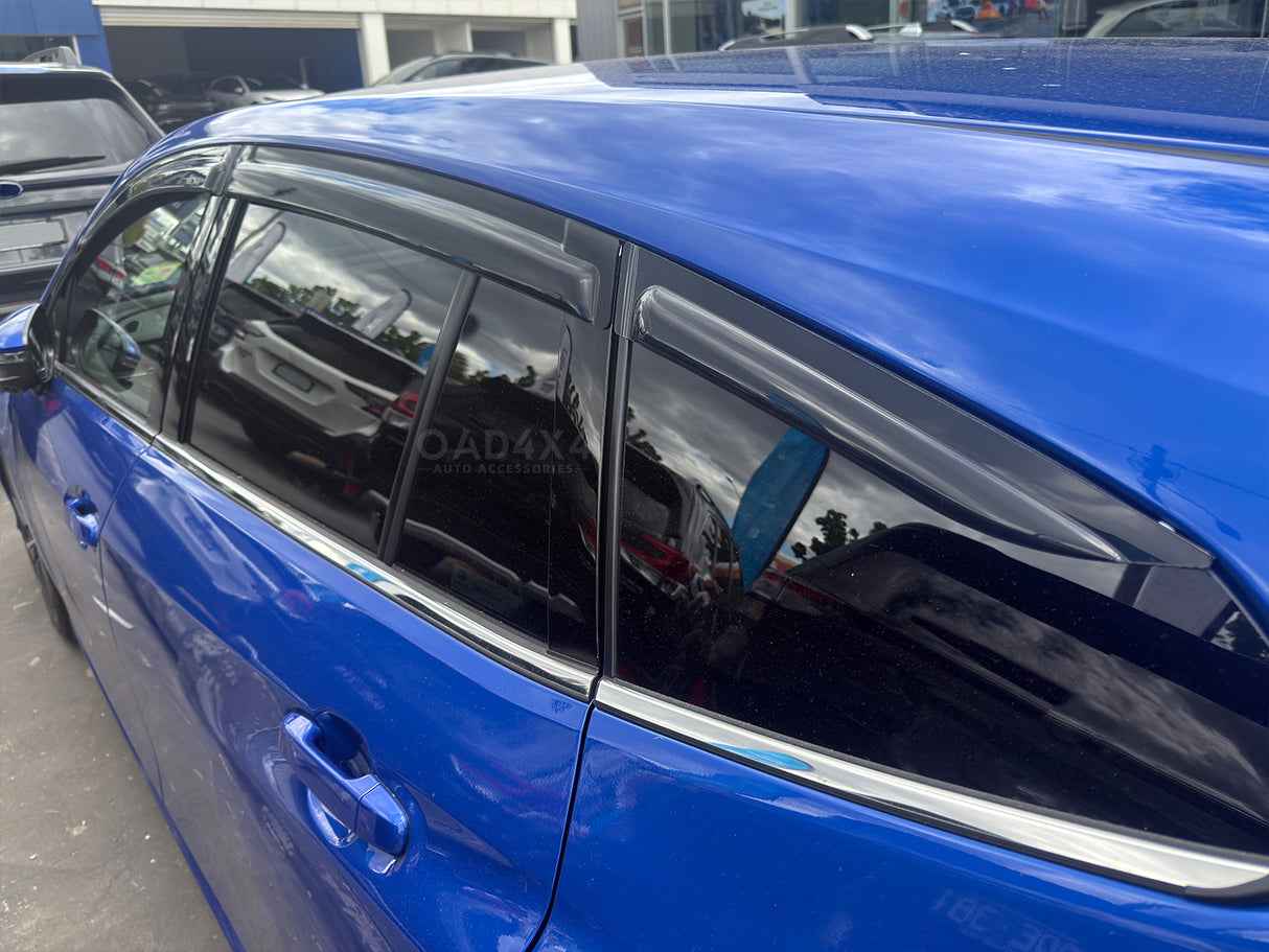 Luxury Weather Shields for Subaru WRX Wagon 2022-Onwards 6PCS