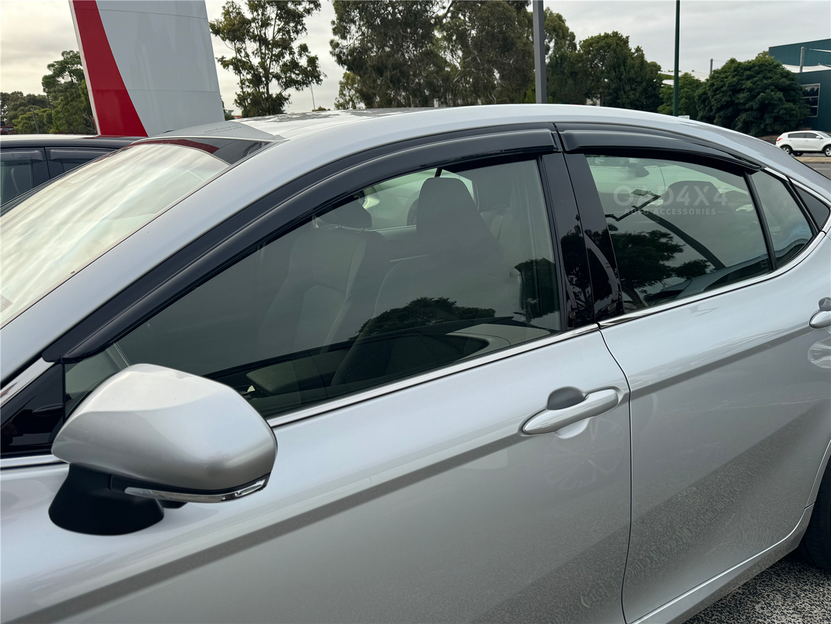 Luxury Weather Shields for Toyota Camry 2024-Onwards