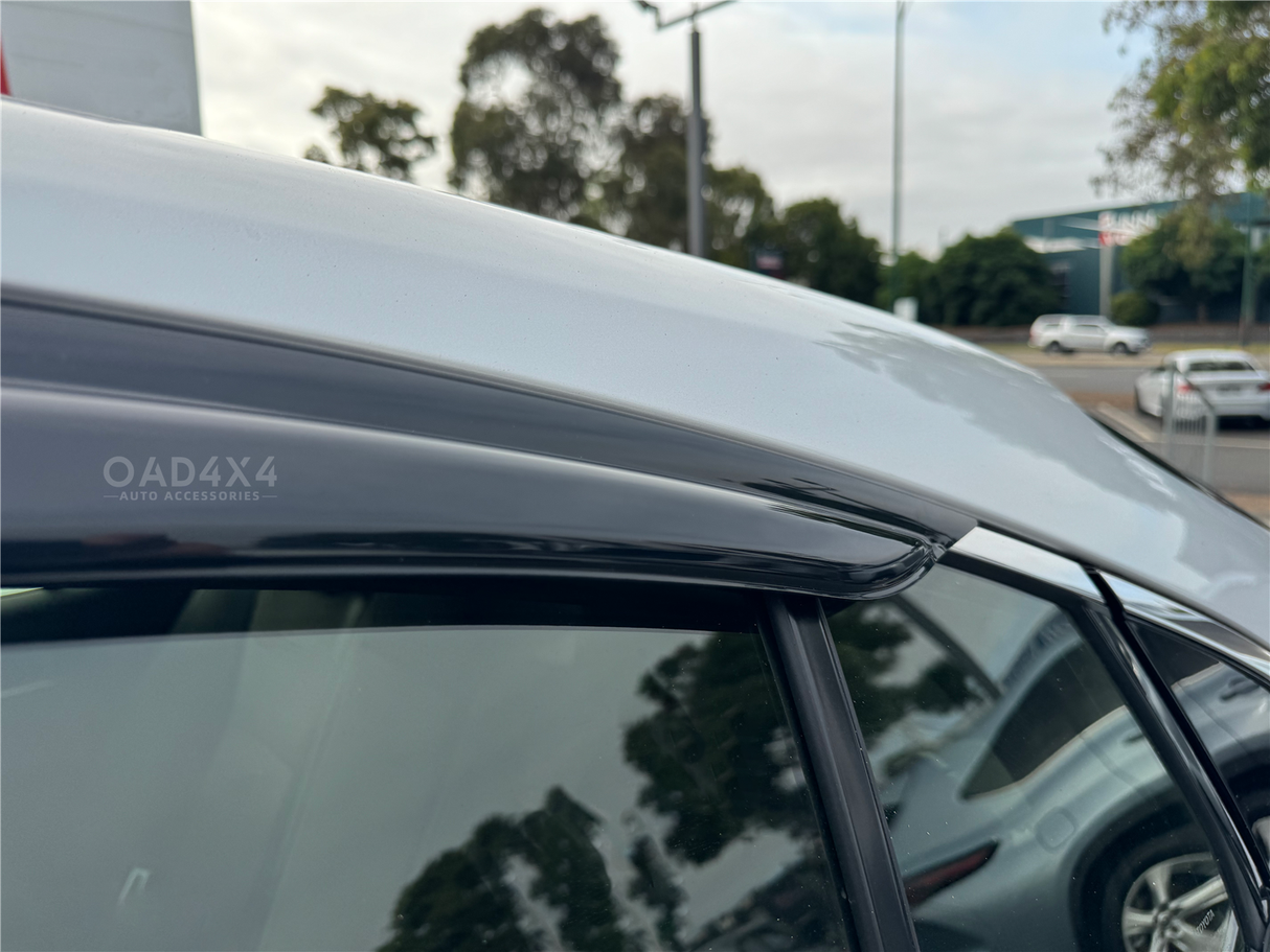 Luxury Weather Shields for Toyota Camry 2024-Onwards