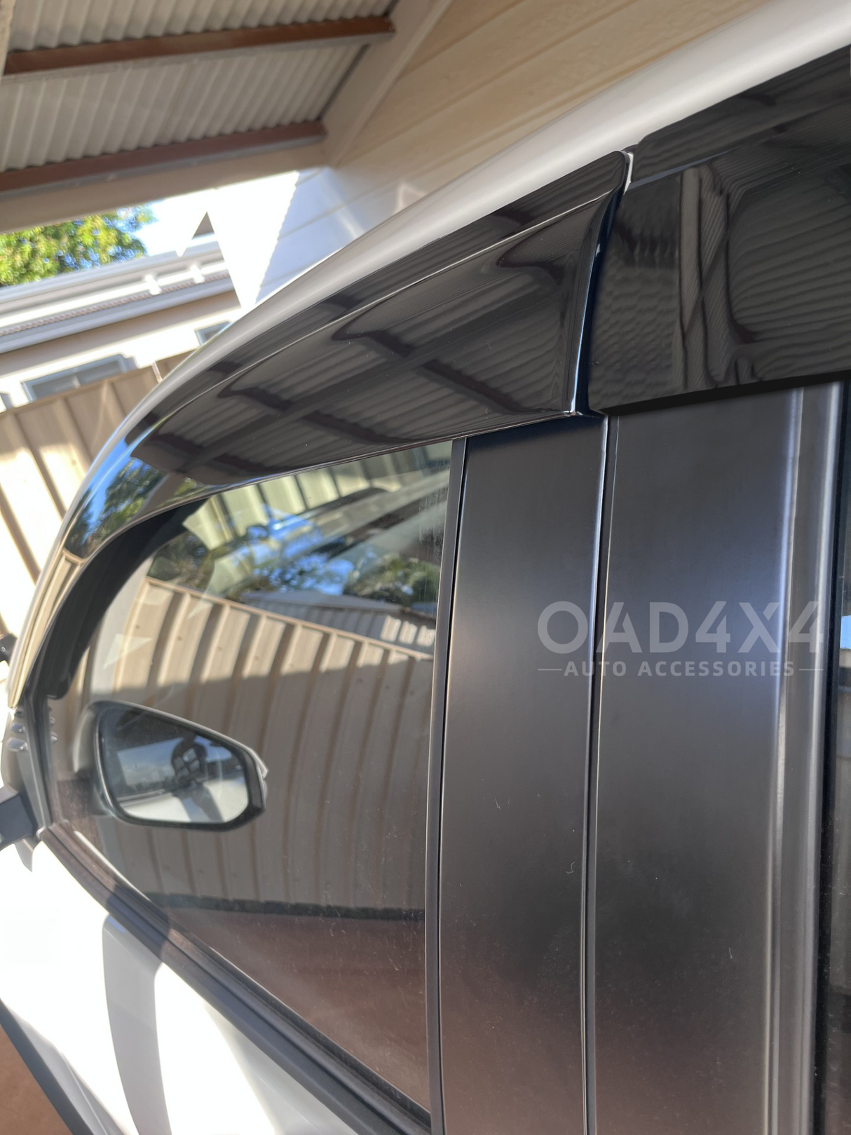 Bonnet Protector & Injection Weathershields for Toyota Fortuner 2015-2020