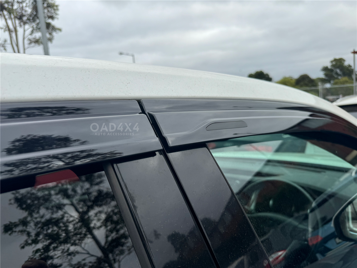 Injection Weather Shields for Toyota Kluger 2013-2020 6PCS