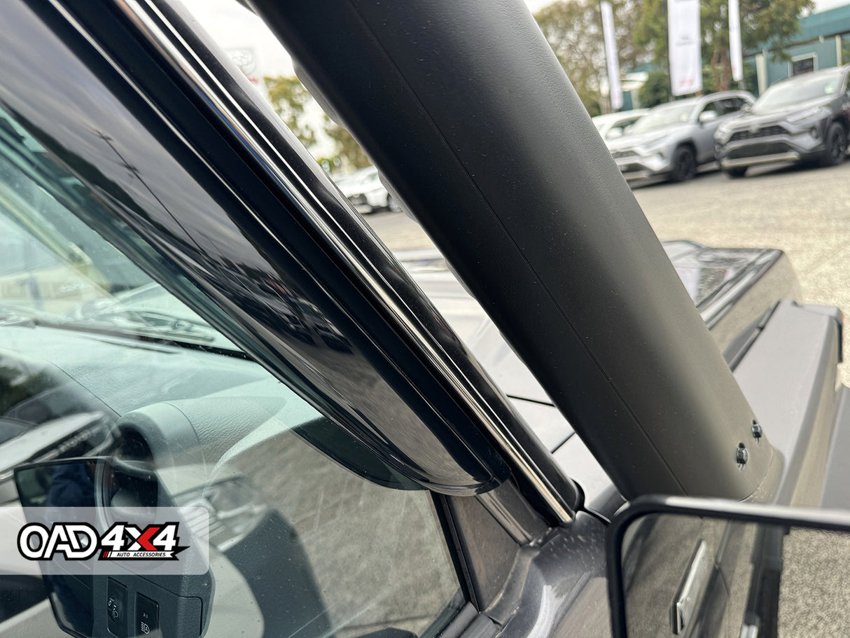 Weather Shields for Toyota Land Cruiser 70 76 79 Series 2007-Onwards
