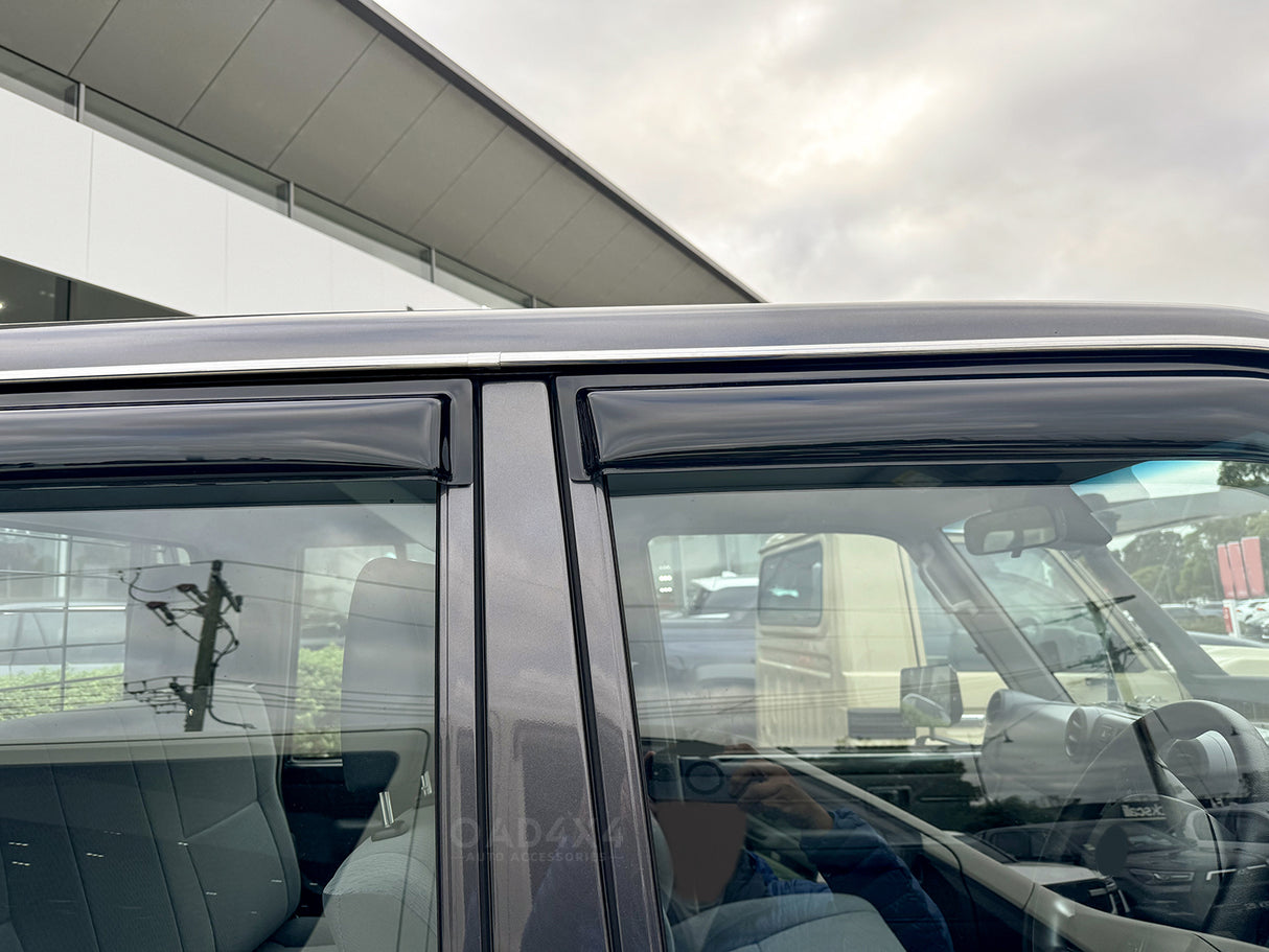 Bonnet Protector & Luxury Weathershields for Toyota Land Cruiser 70 76 79 Series 2007-2023