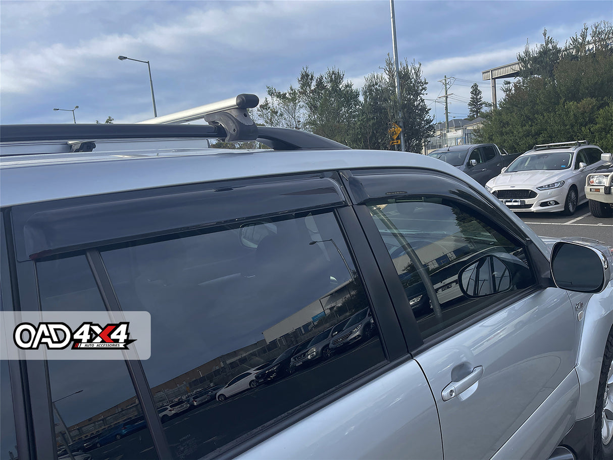 Luxury Weather Shields for Toyota Land Cruiser Prado 120 2003-2009