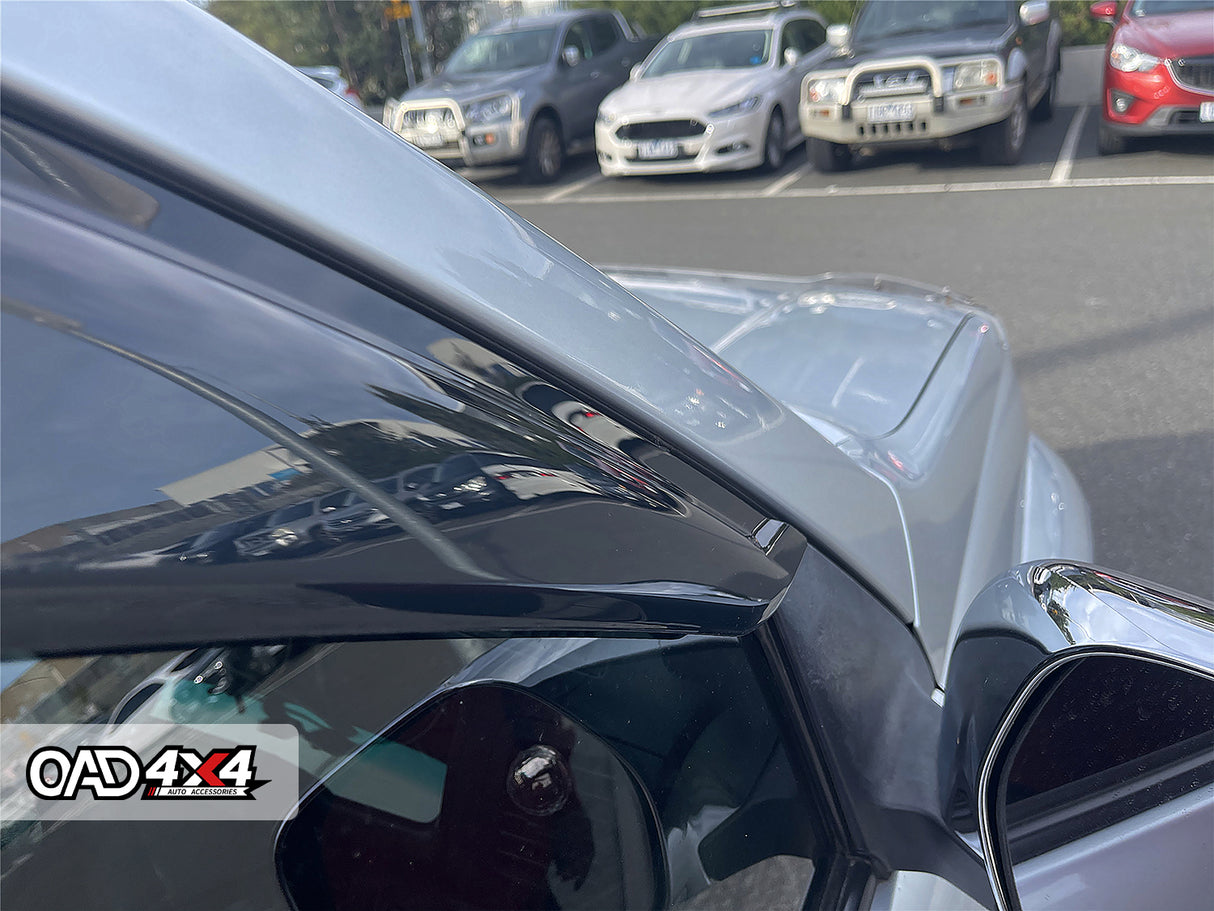 Luxury Weather Shields for Toyota Land Cruiser Prado 120 2003-2009