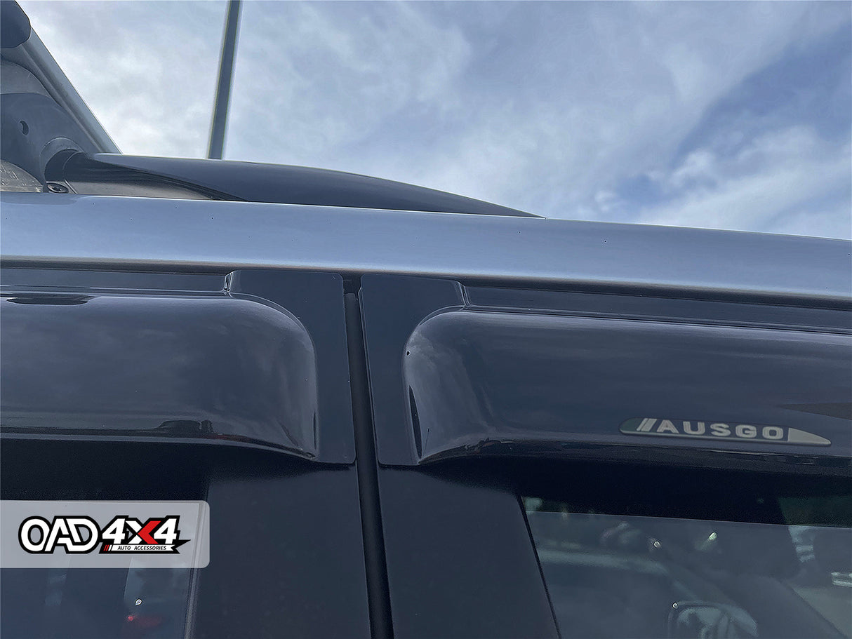 Luxury Weather Shields for Toyota Land Cruiser Prado 120 2003-2009